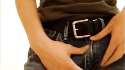 Gay Porn : Another Bathroom Cum Shots Solo - Amateurs Fantasy!