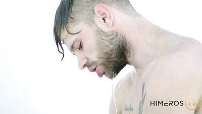 Couple outside daddy twink fuck sex porn show cam