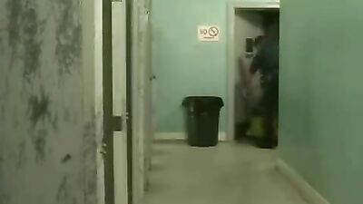 Gay Bathroom Heat! - Oral Pleasure