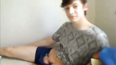 Small but Mighty: A Handjob Solo for Smooth Skinny Guys