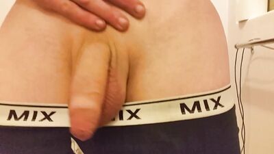 Straight Amateur Uncut Dick Show
