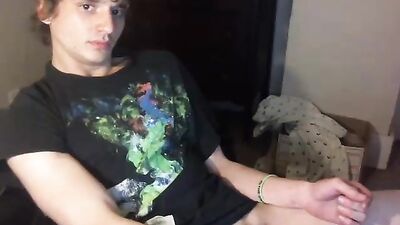 Gayboys Best: Six-Pack Boy Jerking It!