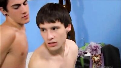 Two Dude Fuck Hard on Bed! - Loud Action First Time Frats!