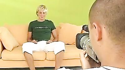 Blond Cum Shots Solo: Back for More!