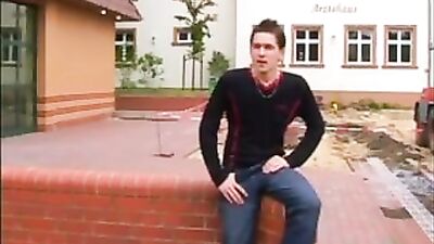 Gay Fucking in Berlin: Kiss, Blow Job and Fuck!