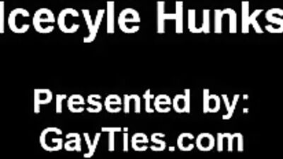 Icy Dive Boys: Russian Blonds Go Wild in the Water!