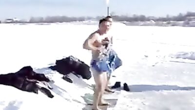 Icy Dive Boys: Russian Blonds Go Wild in the Water!