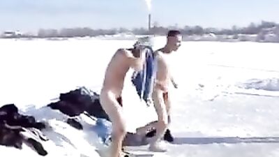 Icy Dive Boys: Russian Blonds Go Wild in the Water!