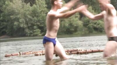 Blond Pool Boys Fetish: Action-Packed Adventures!