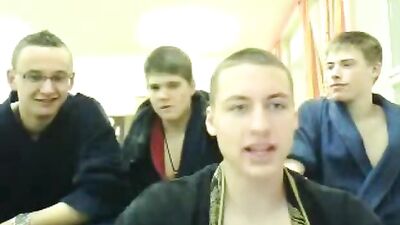 Group of Hunky Australian Guys: More Than You Can Handle @ GayBoy.ca