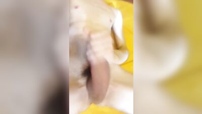 Cumming with Cum Contractions! - Amateur Solo Cum Shots