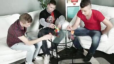 Bareback Threesomes 2: Boys Who Love It Raw and Wild!