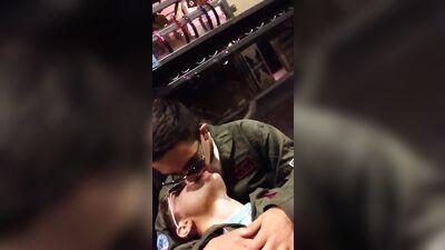 Two Ultra-Hot Navy Dudes Make Out in Flight Suits: A Military Kissing Spree!