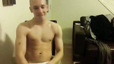 Drunk Straight Guys Play: Action Amateur Bareback Adventures @ Gayboy.ca