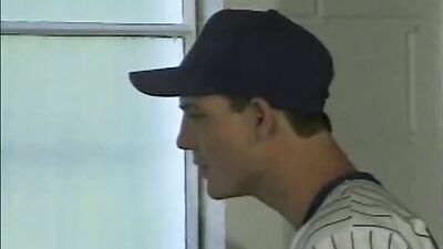 Baseball Locker Room: Action Cum Shots Oral
