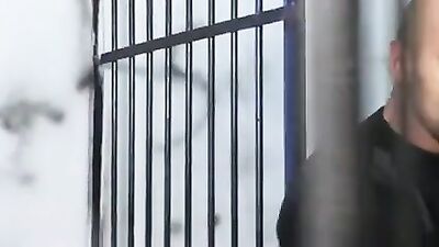 Raw Jailhouse Passion - Bareback Big Cocks Cum Shots