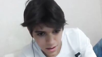 Smooth Boy Cum Fun Sole Masturbation