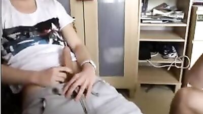 Gayboy.ca - Straight Guys Fooling Around on Cam