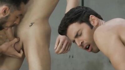 Batman vs Supermen: A Gay Porn Battle Royale!