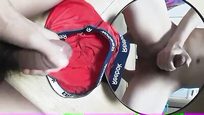 Jerking in Boxers: The Ultimate Gay Porn Experience!