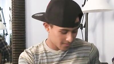 Latin Heat: 3 Latin Boys Get Hot & Steamy!