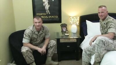 Marines Real Brothers Fuck: Action Amateur Big Cocks