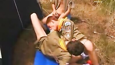 Forest Fuck Fest - Twink Edition