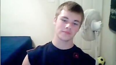 Webcam Cutie Cums Again: Desk Dreams Fulfilled!