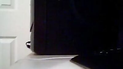 Webcam Cutie Cums Again: Desk Dreams Fulfilled!