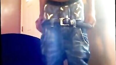 Gay Fetish Panty - Crazy Black Fun (190 Characters)