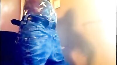 Gay Fetish Panty - Crazy Black Fun (190 Characters)