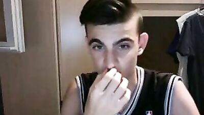 Gay Spurs Fan Pounded by Two Hunks!