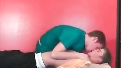Two loving twinks in action! - A Gay Porn Classic Reborn!