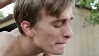 Crush on Jock - Action Ass Play Blond Boys!