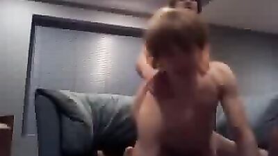 Three-way Thrills: Amateur Web-Cam Boys in Action!