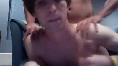 Three-way Thrills: Amateur Web-Cam Boys in Action!