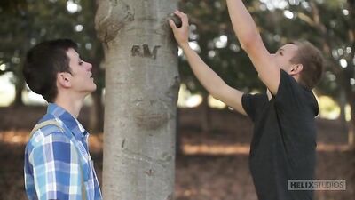 Noah Wyatts Bareback Adventure with Blond Boys!