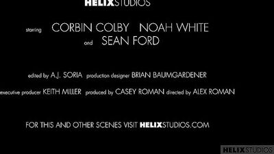 Gang Bang with Sean Corbins Blond Bareback Boys!