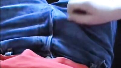 Out just in time - Cum Shots Handjob: The Ultimate Gay Porn Experience!