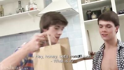 Twink Heaven - Bareback Orgy Frenzy!