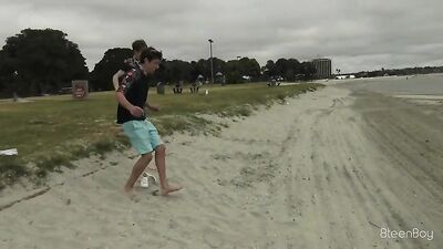 Gay Porn Action: Jared Gabes Bareback Blond Boys Adventure