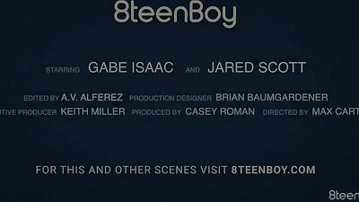 Gay Porn Action: Jared Gabes Bareback Blond Boys Adventure