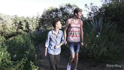 Jay Jareds Wild Bareback Blond Boys Adventure!