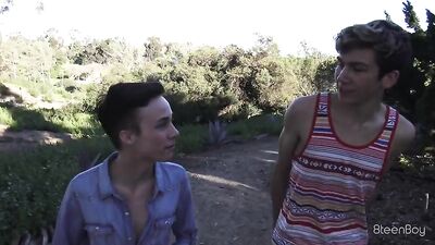 Jay Jareds Wild Bareback Blond Boys Adventure!