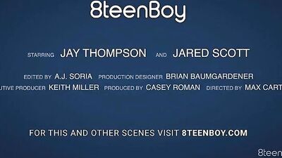 Jay Jareds Wild Bareback Blond Boys Adventure!