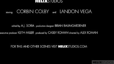 Landing the Corbin: Blond Boys in Action!