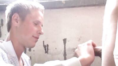 Raw And Ready: Blonde Hottie Gets Ass-Fucked For Cum Shots!