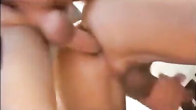 Bareback Blond Boys in Pool Group Action - Four Gays!