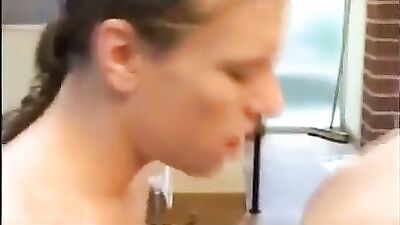 Bareback Blond Boys in Pool Group Action - Four Gays!