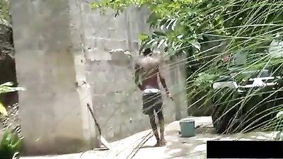 Outdoor Cocksucking Amateurs: Bareback Action